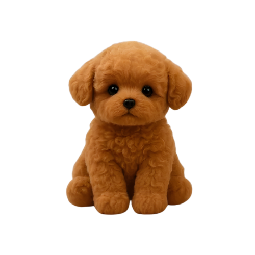 Wuffy Robot Puppy in Brown